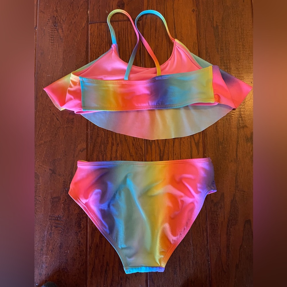 Cat and jack swimsuit. Never worn. Size 10/12 - Picture 2 of 3